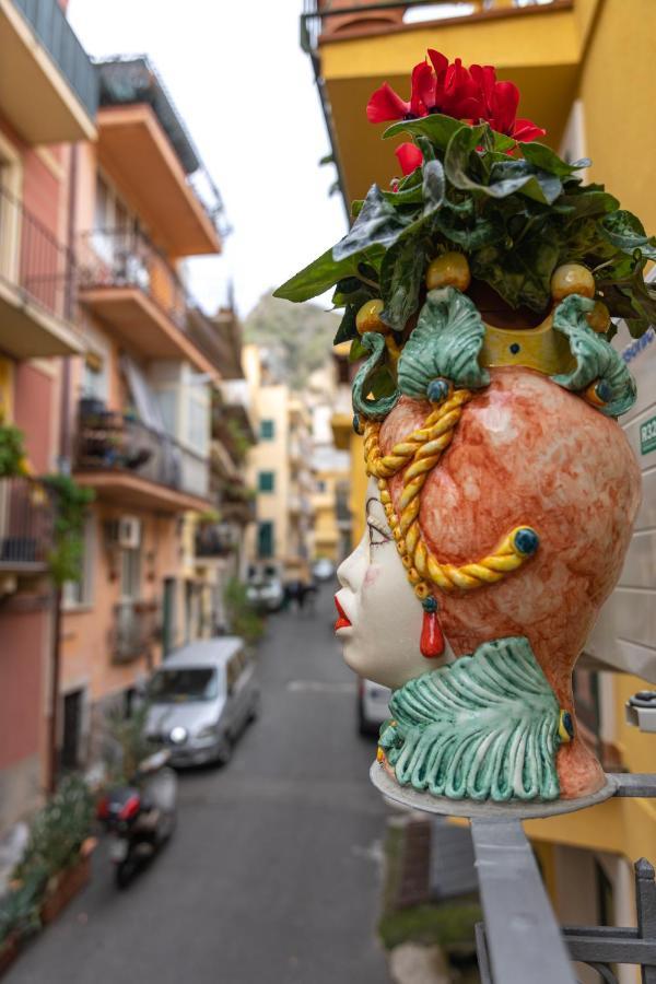Amuni Taormina Apartment Luaran gambar